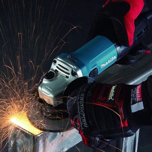 Makita mini amoladora ga4530r sar 720w 115mm - Imagen 2