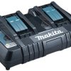 Makita cargador doble  DC18RD 18V