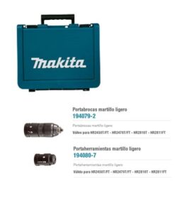 Alternative view of Makita martillo ligero  hr2811ft 3 modos, 28mm, 3,6kg