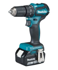 MAKITA Taladro Percutor DHP483RTE BL 18V 5AH
