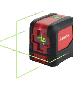 nivel laser 2 planos 20 m. verde