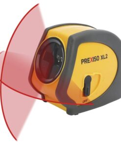 PREXISO 782483 Nivel Laser 2 Lineas Cruz 10Mts XL2