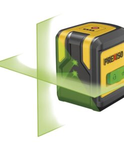 PREXISO 8250379 Nivel Laser 2 Lineas Cruz VERDE PLC10PG