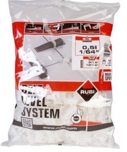 Alternative view of RUBI Brida 3-12mm nivelacion 1.5 mm delta levelling system 400uds