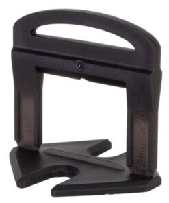 RUBI Brida 3-12mm nivelacion 2mm delta levelling system 400uds