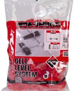 Alternative view of RUBI Brida 6-15 mm nivelacion 3mm delta levelling system  400uds