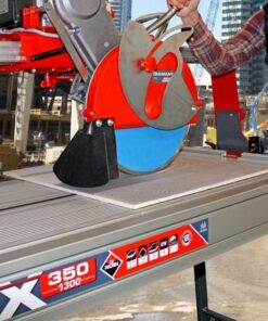 Alternative view of RUBI Cortadora electrica DX-350-N Laser&Level