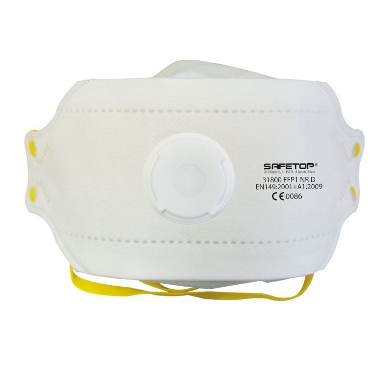 Mascarilla FFP1 NR D c.valcula 31800 Safetop