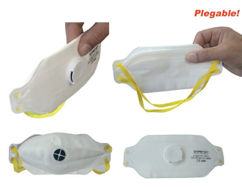 Mascarilla FFP1 NR D c.valcula 31800 Safetop - Imagen 2
