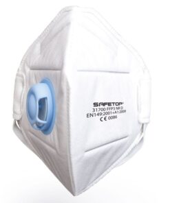 Mascarilla FFP3 NR D c.valvula 31700 Safetop