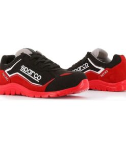 Alternative view of SPARCO Zapato Seguridad NITRO Negro-Rojo S3 SRC