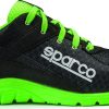 SPARCO Zapato Practice Negro Verde S1P SRC