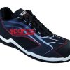 SPARCO Zapato Seguridad TOURING LOW Negro-Rojo S1P