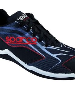 SPARCO Zapato Seguridad TOURING LOW Negro-Rojo S1P