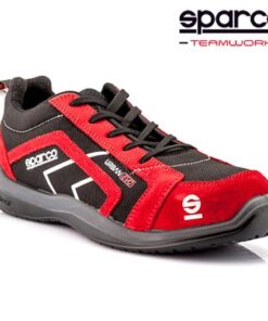 Alternative view of SPARCO Zapato URBAN EVO Negro-Rojo S3 SRC