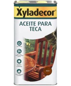 XYLADECOR Aceite Teca 750ml Color TECA