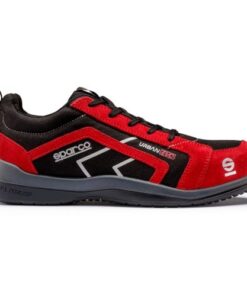 SPARCO Zapato URBAN EVO Negro-Rojo S3 SRC